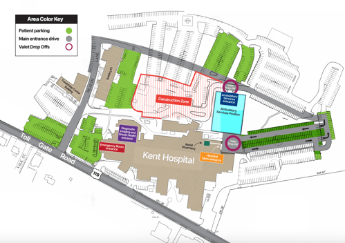 Kent Parking Map-1